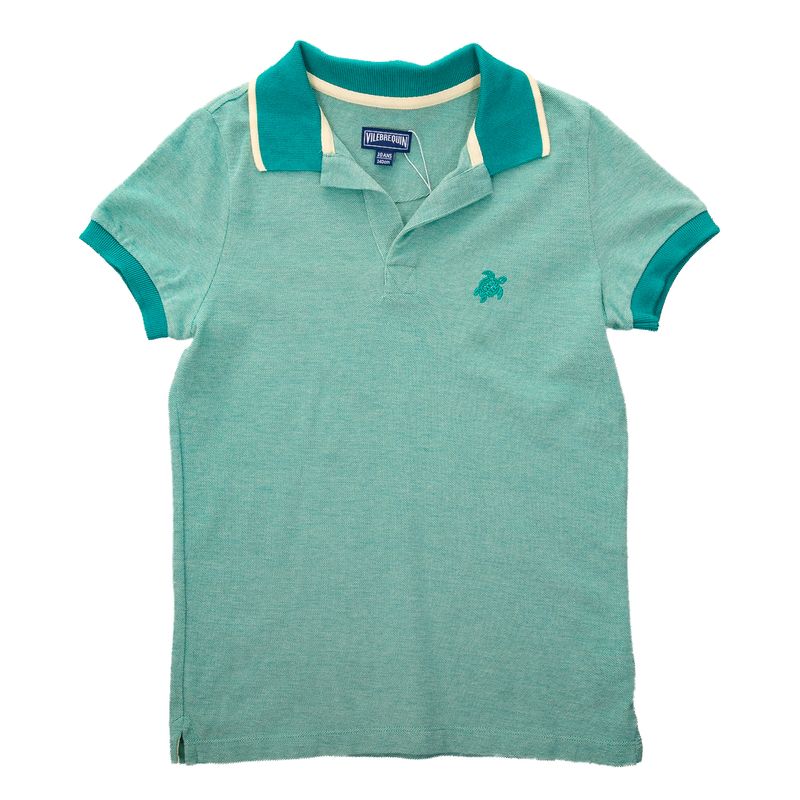 Blusa-Vilebrequin-Polo-Infantil-Verde