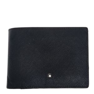 Carteira Montblanc Couro Preto