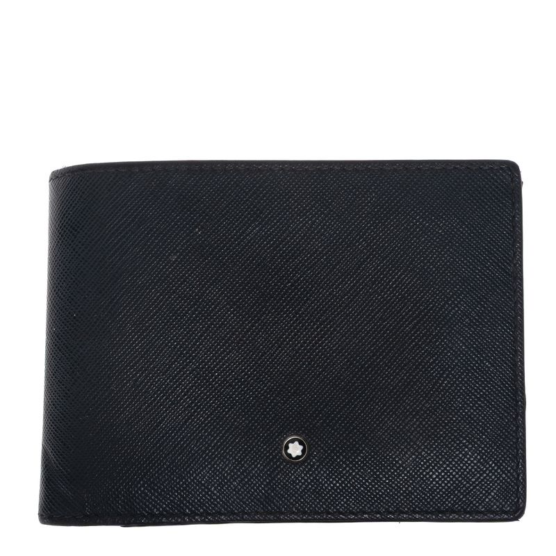 Carteira-Montblanc-Couro-Preto