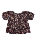 Blusa-Cris-Barros-Infantil-Preta