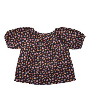 Blusa Cris Barros Infantil Preta