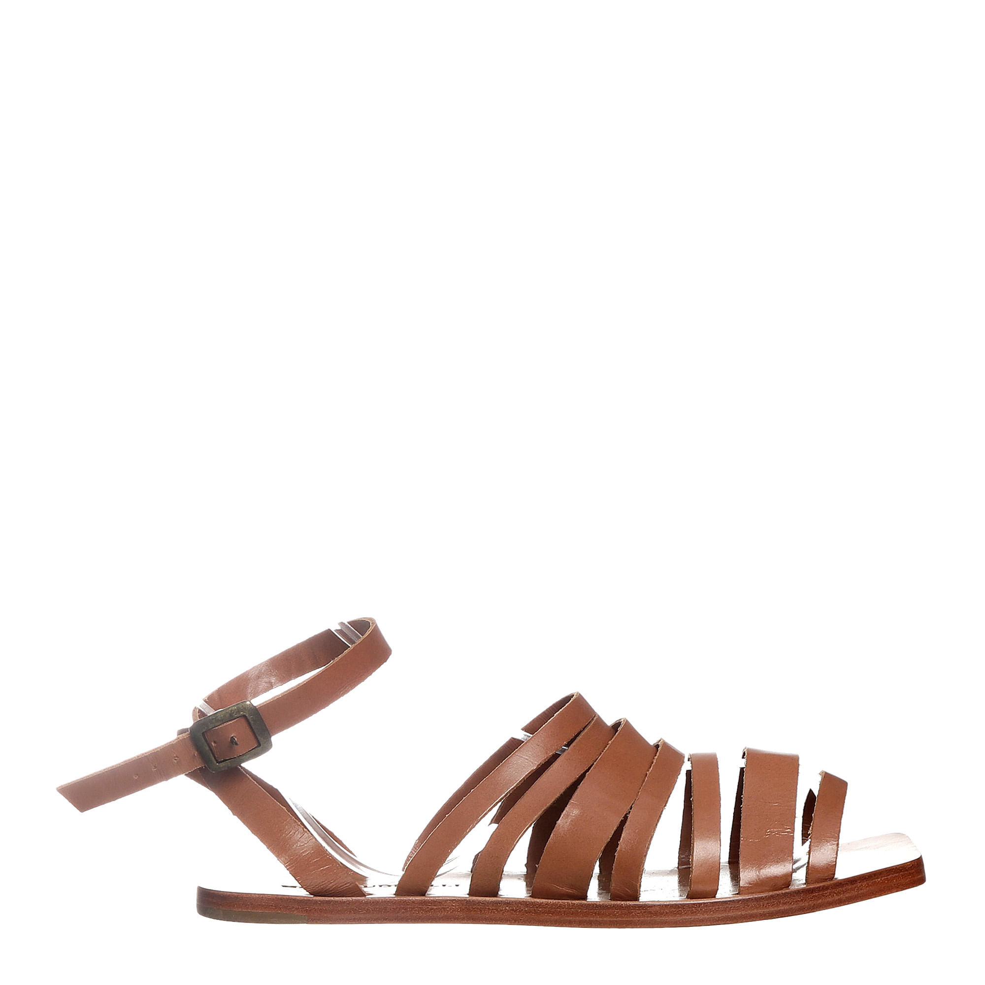 Mule Mari Giudicelli Camurça Preto | Brechó de luxo - Prettynew