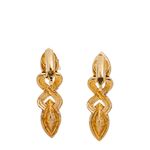 Brinco-de-Pressao-Swarovski-Vintage-Tres-Cristais
