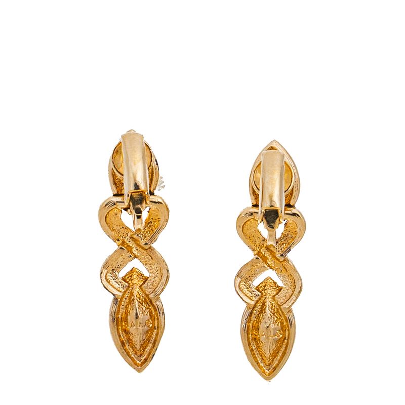 Brinco-de-Pressao-Swarovski-Vintage-Tres-Cristais