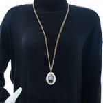 Colar-Swarovski-Pingente-de-Cristal