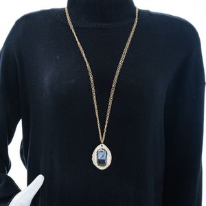 Colar Swarovski Pingente de Cristal