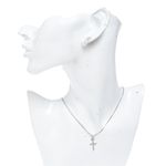 Colar-Swarovski-Pingente-Cruz-Prateado
