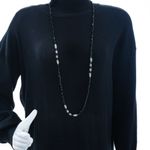 Colar-Givenchy-Longo-Preto