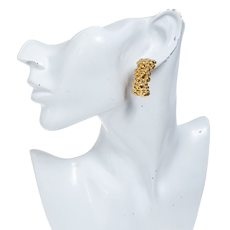 Brinco-Givenchy-Semi-Argola-Dourado