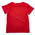 Camiseta-Gucci-Infantil-Estampada-Vermelha