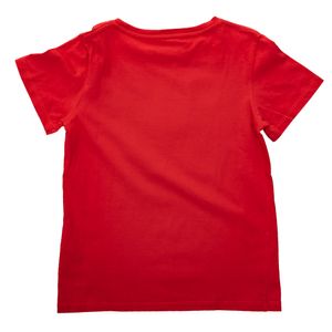 Camiseta Gucci Infantil Estampada Vermelha
