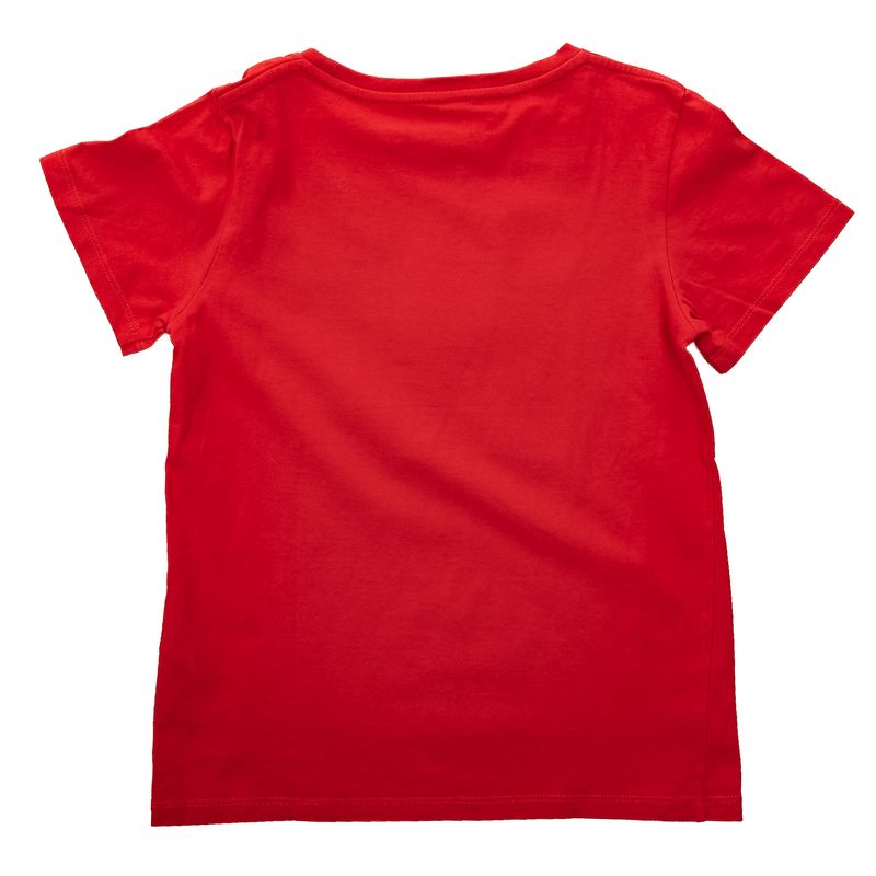 Camiseta-Gucci-Infantil-Estampada-Vermelha