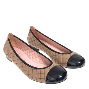 Sapatilha Pretty Ballerinas Matelassê Bicolor