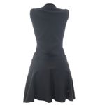 Vestido-Sandro-em-Malha-de-Trico-Preto