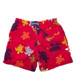 Bermuda-Vilebrequin-Infantil-Estampa-Tartarugas-Vermelho