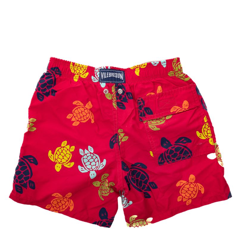 Bermuda-Vilebrequin-Infantil-Estampa-Tartarugas-Vermelho