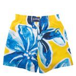 Bermuda-Vilebrequin-Infantil-Estampada-Azul-e-Amarela