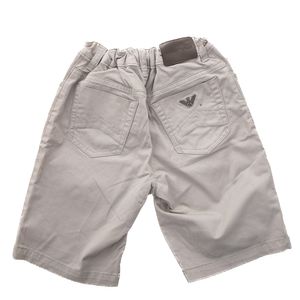 Bermuda Emporio Armani Infantil Cinza