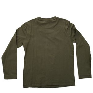 Blusa Emporio Armani Infantil Verde Escuro