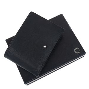 Carteira Montblanc Couro Preto