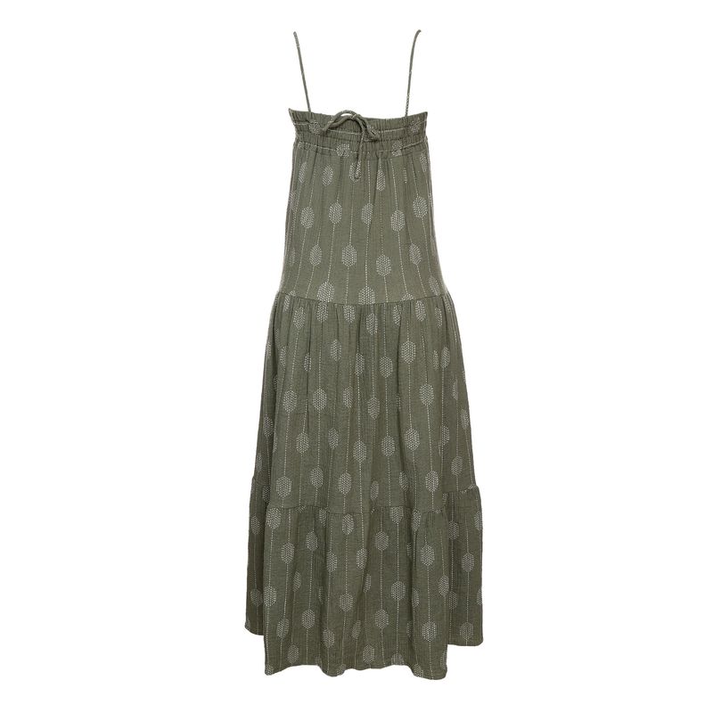 Vestido-A.-Niemeyer-Texturizada-Poa-Verde
