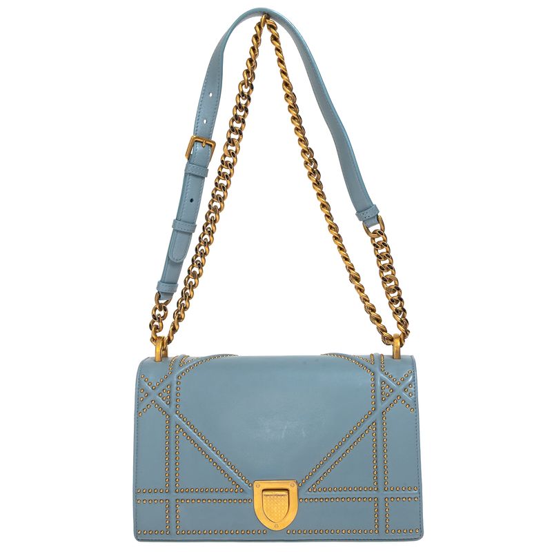 Bolsa-Christian-Dior-Diorama-Azul