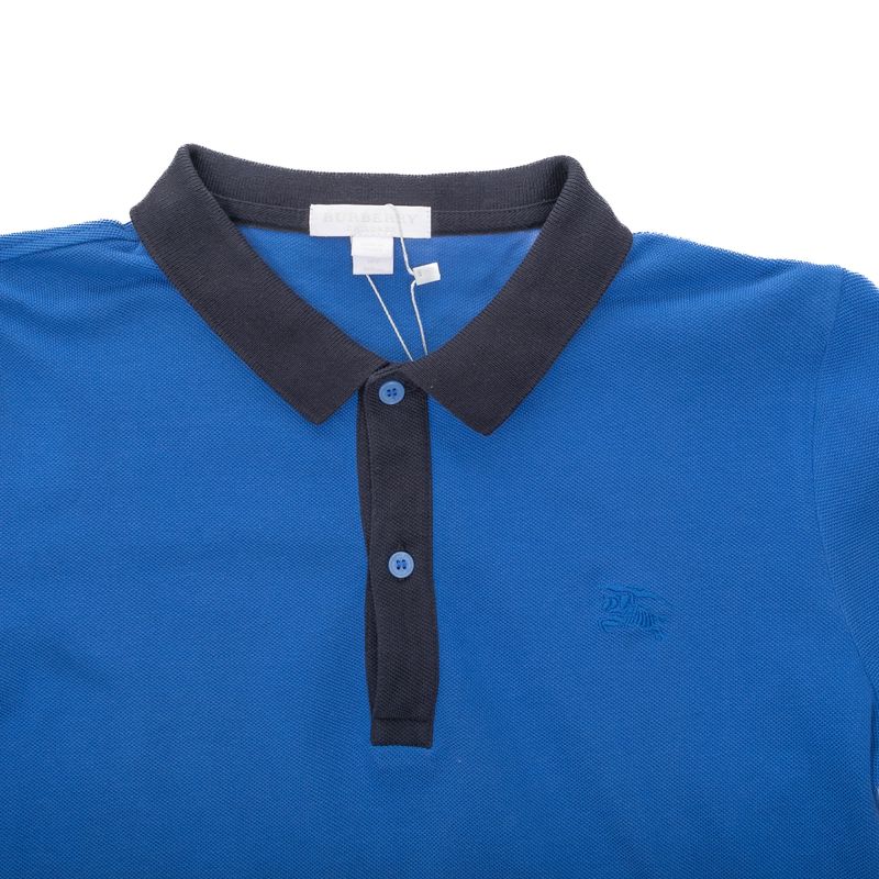 Blusa-Polo-Burberry-Infantil-Azul