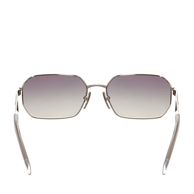 Oculos-Prada-Armacao-Prateada-Lente-Cinza