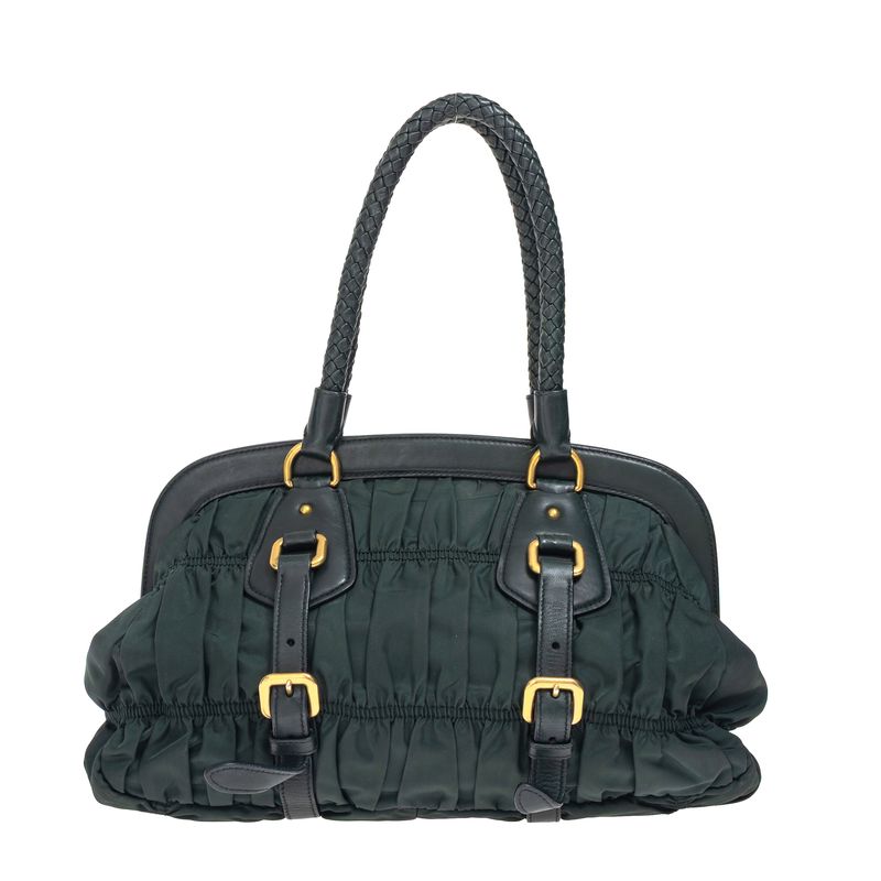 Bolsa-Prada-Nylon-Gaufre-Verde