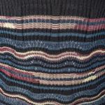 Vestido-Missoni-Manga-Longa-Preto-Azul-e-Roxo