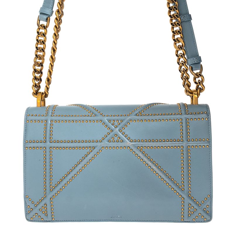 Bolsa-Christian-Dior-Diorama-Azul