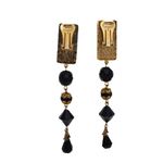 Brinco-de-Pressao-Longo-Preto-e-Dourado