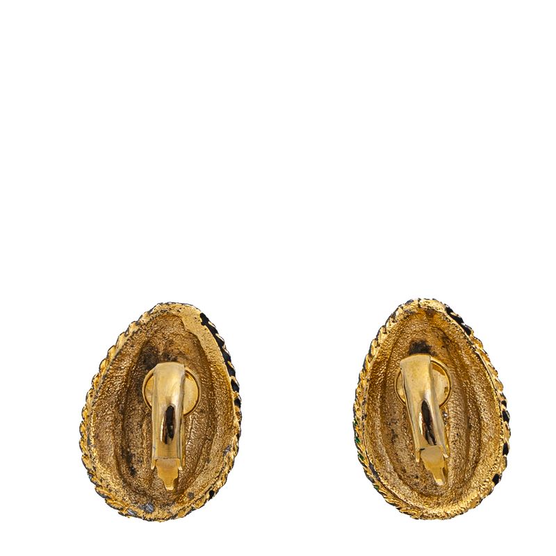 Brinco-de-Pressao-Esmaltado-Verde