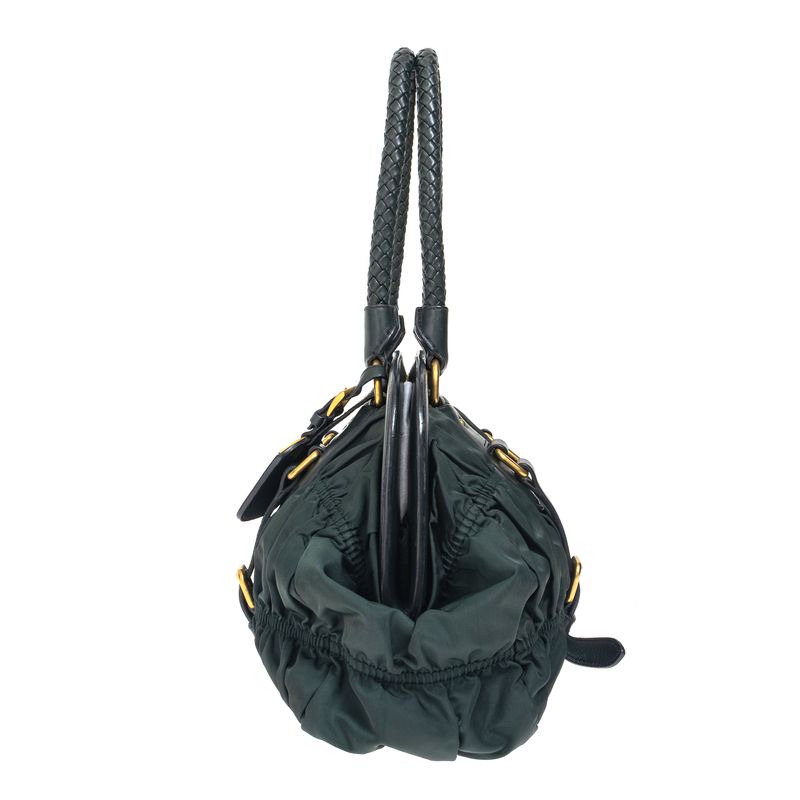 Bolsa-Prada-Nylon-Gaufre-Verde