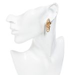 Brinco-de-Pressao-Swarovski-Vintage-Tres-Cristais