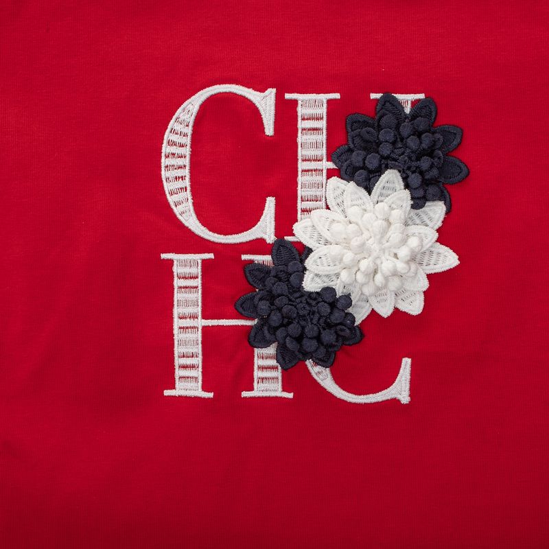 Conjunto-Carolina-Herrera-Infantil-Calca-e-Blusa-Vermelho-e-Azul