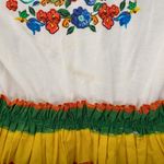Vestido-Dolce---Gabbana-Infantil-com-Listras-Coloridas