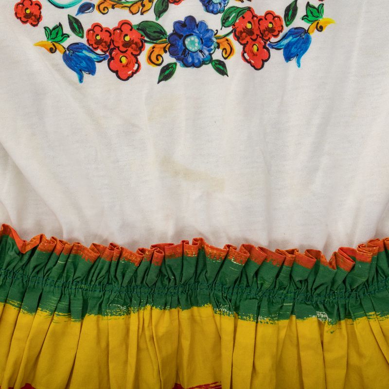 Vestido-Dolce---Gabbana-Infantil-com-Listras-Coloridas