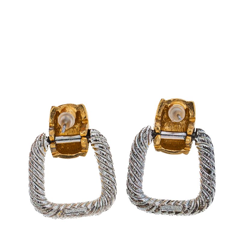 Brinco-Givenchy-Prateado-e-Dourado