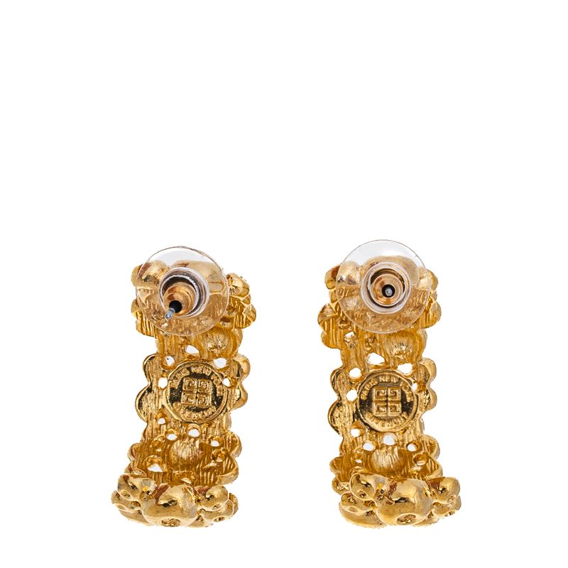 Brinco-Givenchy-Semi-Argola-Dourado