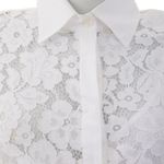 Camisa-Carolina-Herrera-Rendada-Branca