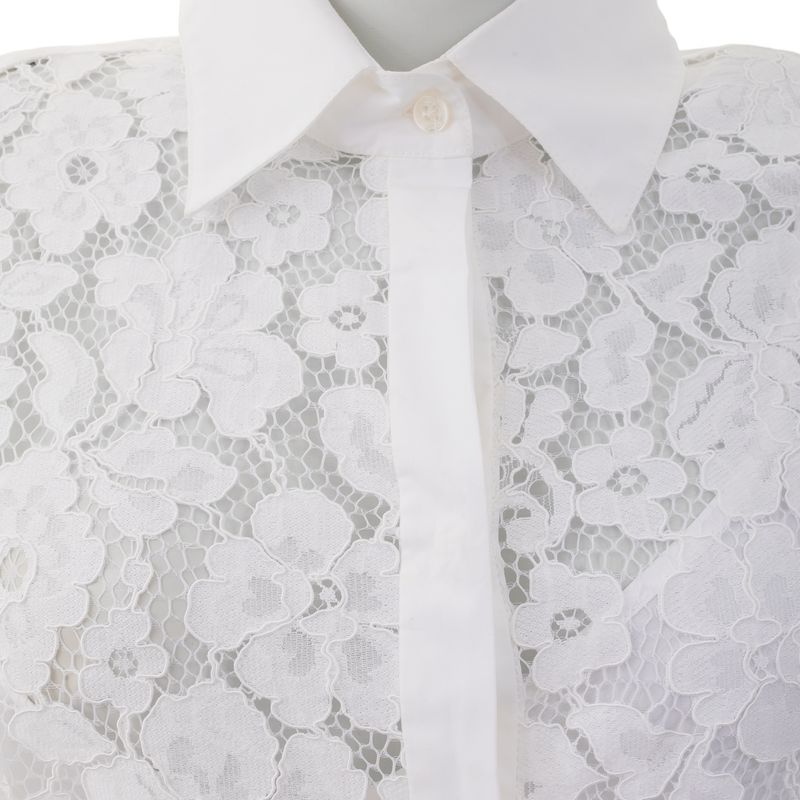Camisa-Carolina-Herrera-Rendada-Branca