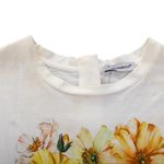Vestido-Dolce---Gabbana-Infantil-Flores-Amarelas
