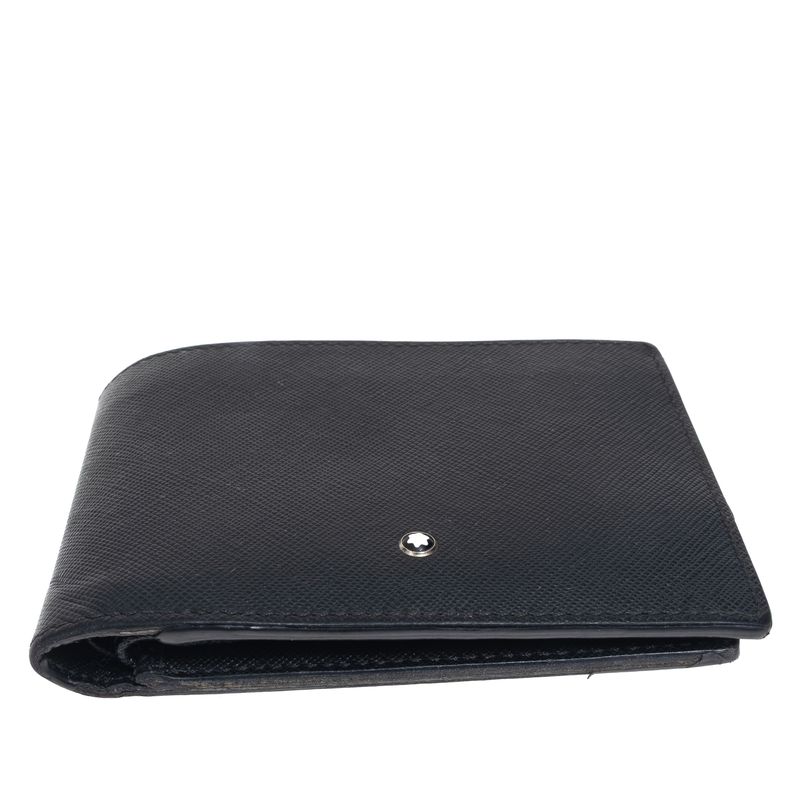 Carteira-Montblanc-Couro-Preto