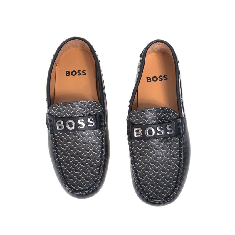 Sapato-Boss-Mocassim-Infantil-Preto