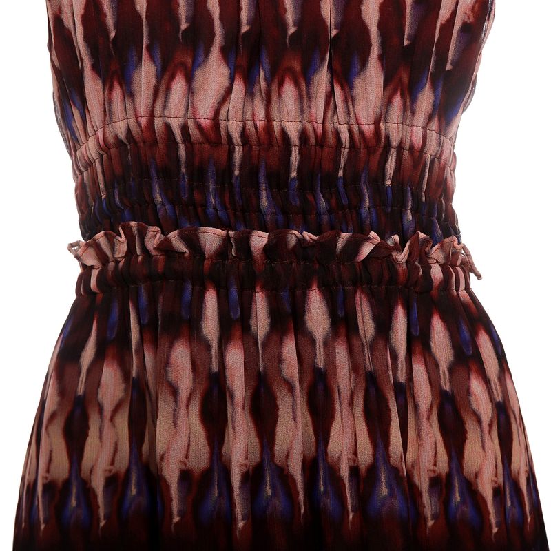 Vestido-A.L.C.-Longo-Estampado