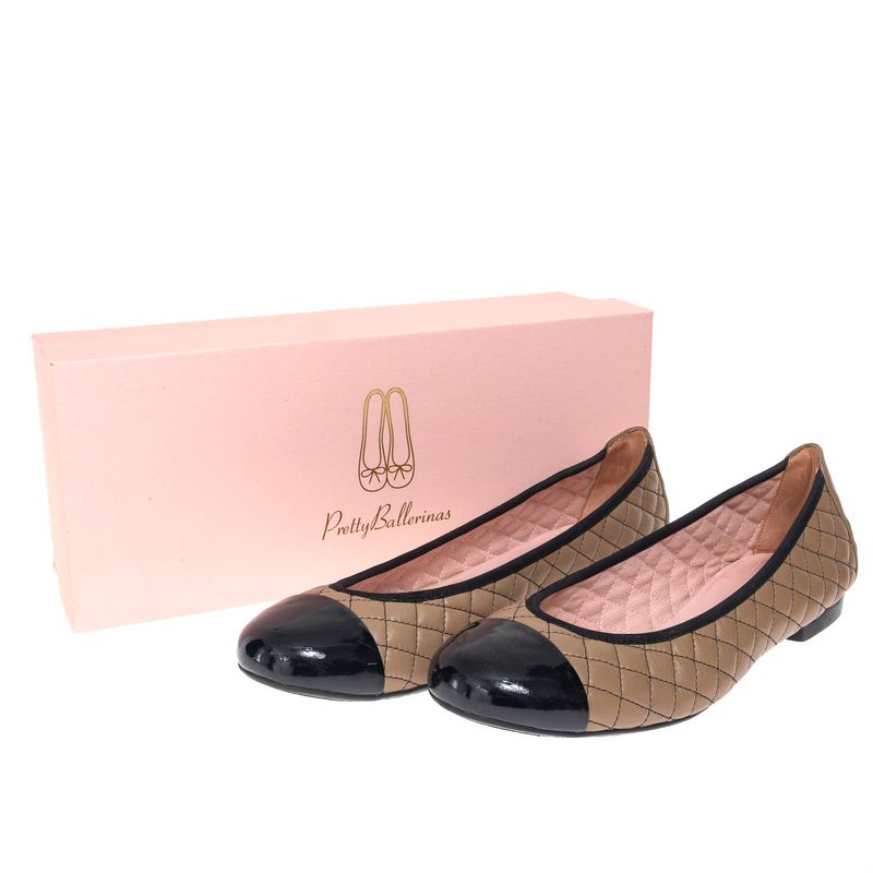 Sapatilha-Pretty-Ballerinas-Matelasse-Bicolor