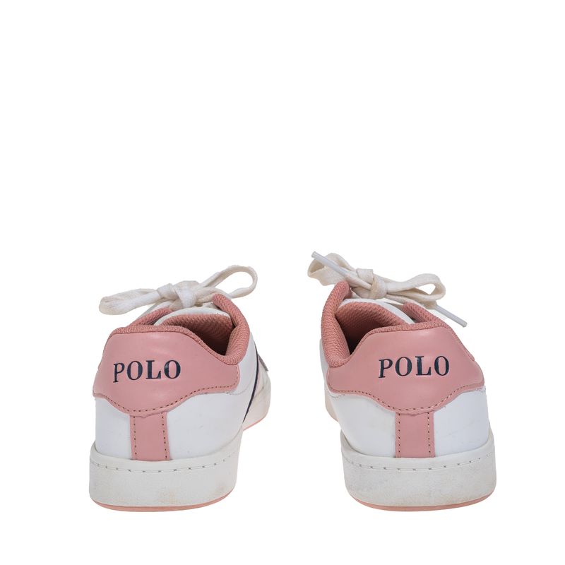 Tenis-Polo-Ralph-Lauren-Infantil-Rosa-e-Branco