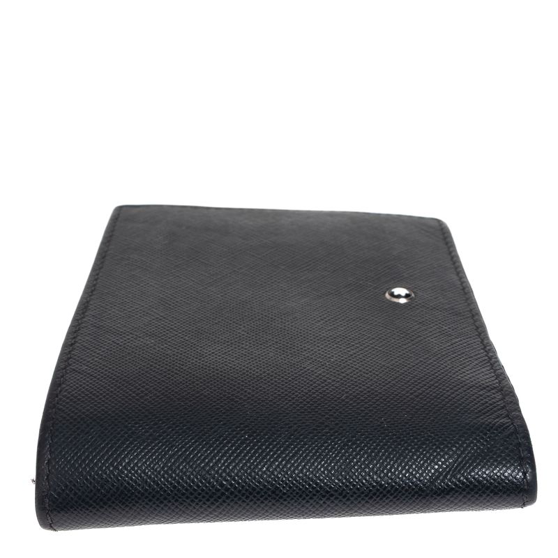 Carteira-Montblanc-Couro-Preto