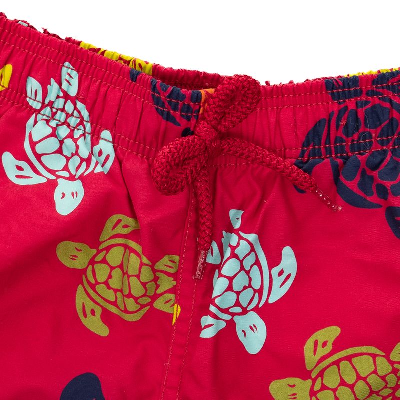 Bermuda-Vilebrequin-Infantil-Estampa-Tartarugas-Vermelho